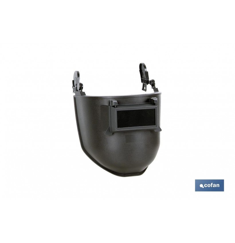 MÁSCARA DE SOLDAR PARA CASCO DE OBRA Nº 11