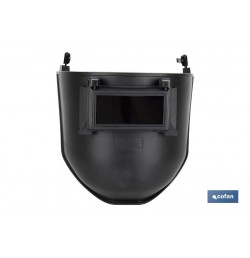 MÁSCARA DE SOLDAR PARA CASCO DE OBRA Nº 11