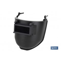 MÁSCARA DE SOLDAR PARA CASCO DE OBRA Nº 11