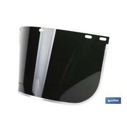 PLASTICO PROTECTOR OSCURO 400 MM.