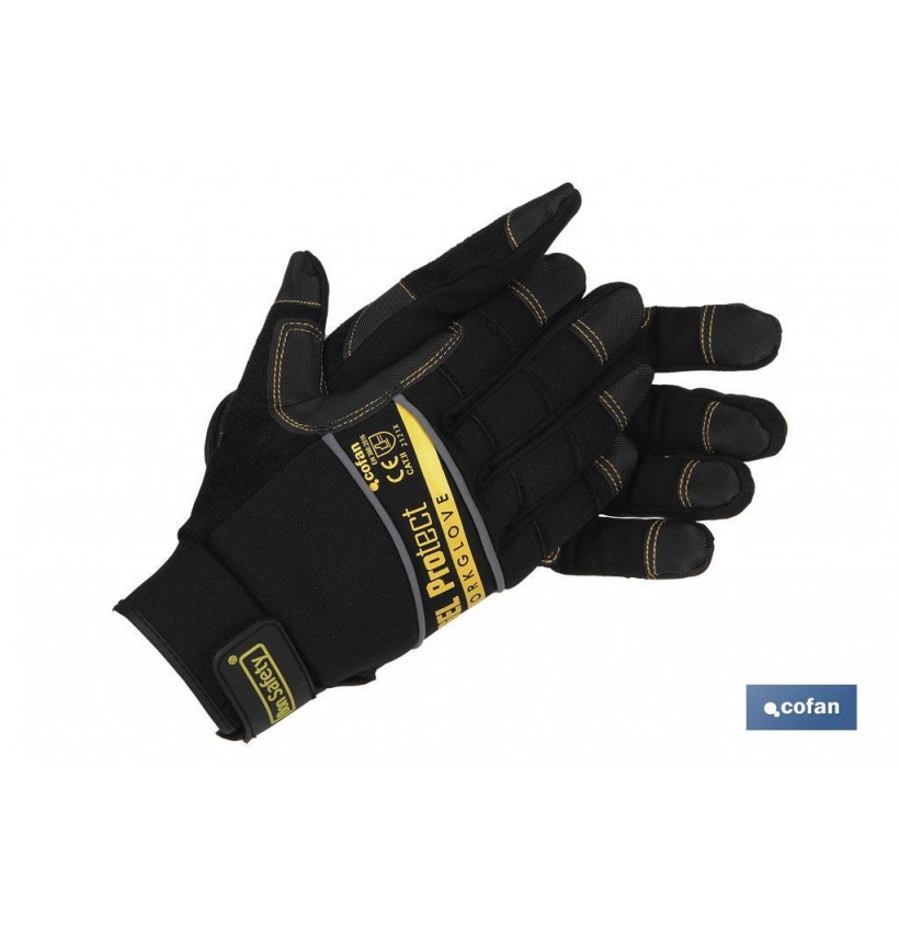 GUANTE ANTIVIBRACION GEL PROTECT T-M