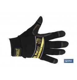 GUANTE ANTIVIBRACION GEL PROTECT T-M