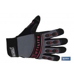 GUANTE ANTIVIBRACION FOAM UTILITY T-M/8