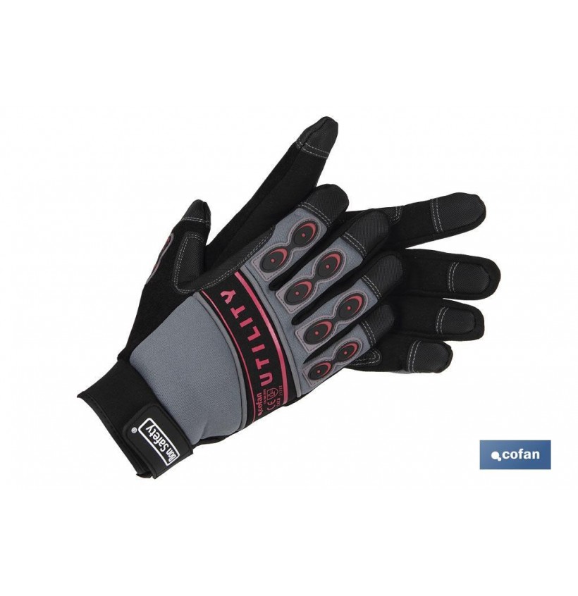 GUANTE ANTIVIBRACION FOAM UTILITY T-XL/10
