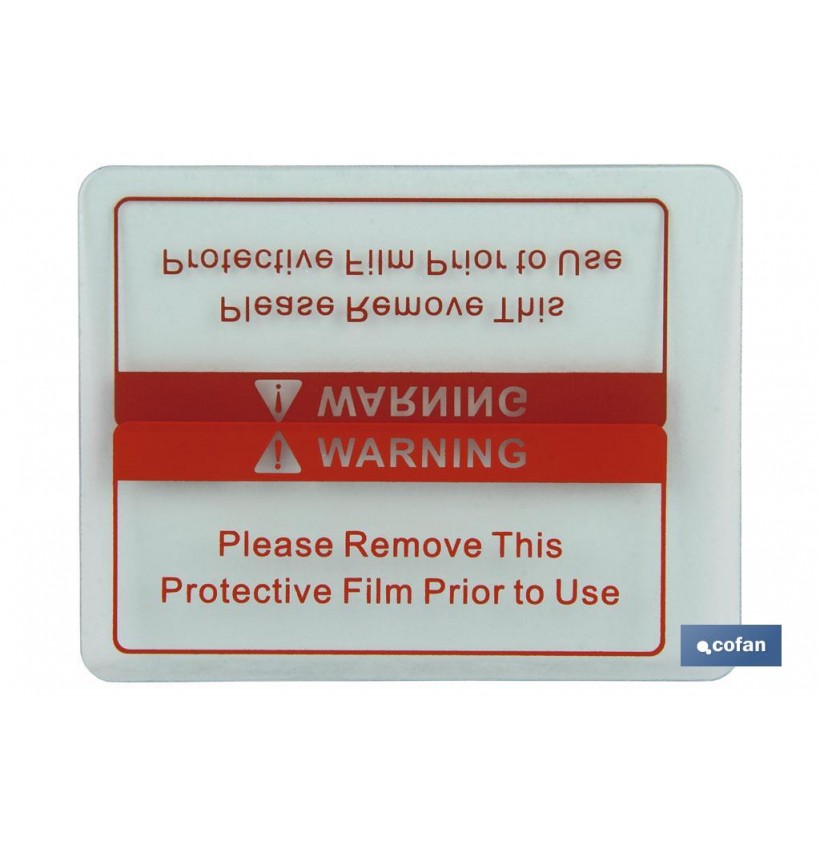 PROTECTOR POL. MASCARA SOLDADURA AUTOMATICA