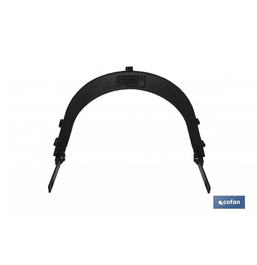 SOPORTE CASCO OBRA PARA MALLA PROTECTOR