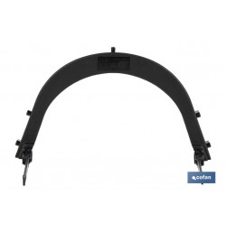 SOPORTE CASCO OBRA PARA MALLA PROTECTOR
