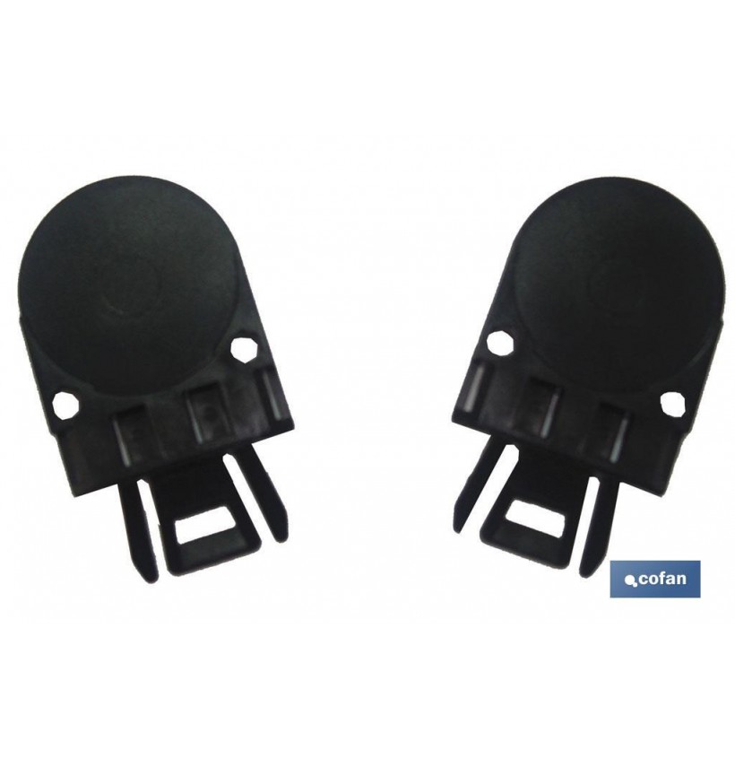 SOPORTE SUJECIÓN PORTA-VISERA