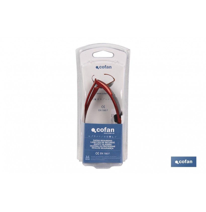 BLISTER GAFA SEGURIDAD ANATOMICA