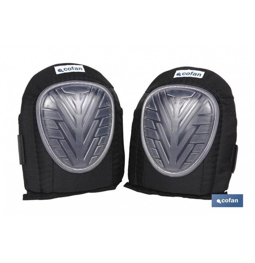 PACK 2 RODILLERAS DE GEL BANDA ELASTICA C/VELCRO