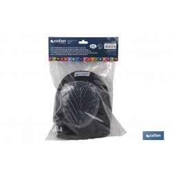 PACK 2 RODILLERAS DE GEL BANDA ELASTICA C/VELCRO