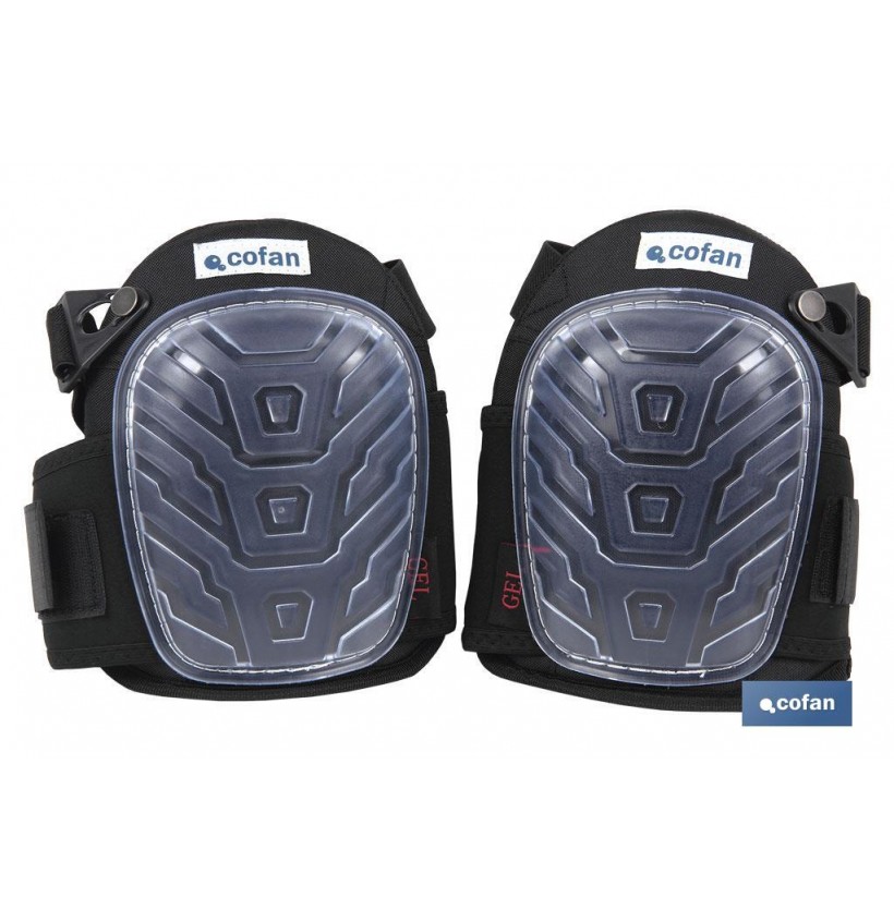 PACK 2 RODILLERAS DE GEL DOBLE BANDA ELASTICA