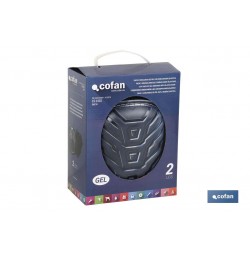 PACK 2 RODILLERAS DE GEL DOBLE BANDA ELASTICA