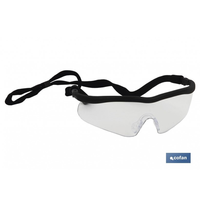 GAFAS SEGURIDAD SPORT CLEAR UV PROTECTION