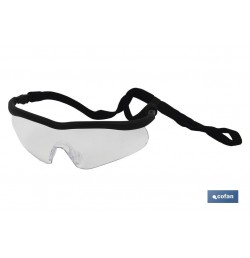 GAFAS SEGURIDAD SPORT CLEAR UV PROTECTION