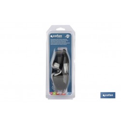 GAFAS SEGURIDAD SPORT OSCURA UV PROTECTION