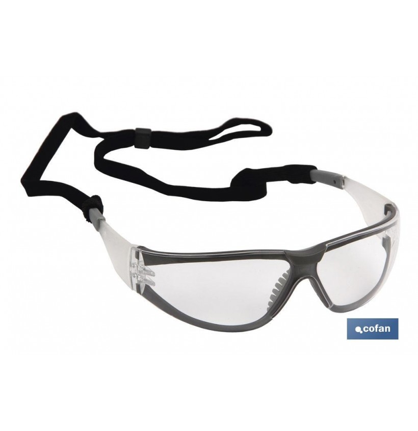 GAFAS SEGURIDAD ENVOLVENTE UV PROTECTION