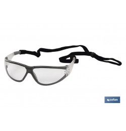 GAFAS SEGURIDAD ENVOLVENTE UV PROTECTION