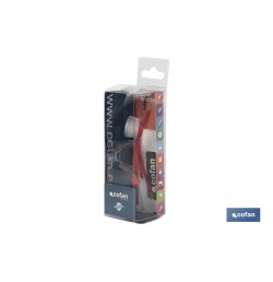 GAFAS SEGURIDAD SUPER LIGERA 18Grs LENTE CLARA