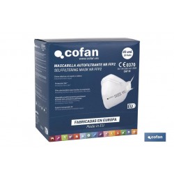 MASCARILLA FFP2 NR AJUSTE EN CABEZA SIN VÁLVULA