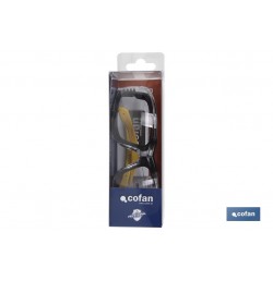 GAFA SEGURIDAD ACOLCHADA FOAM REMOVIBLE