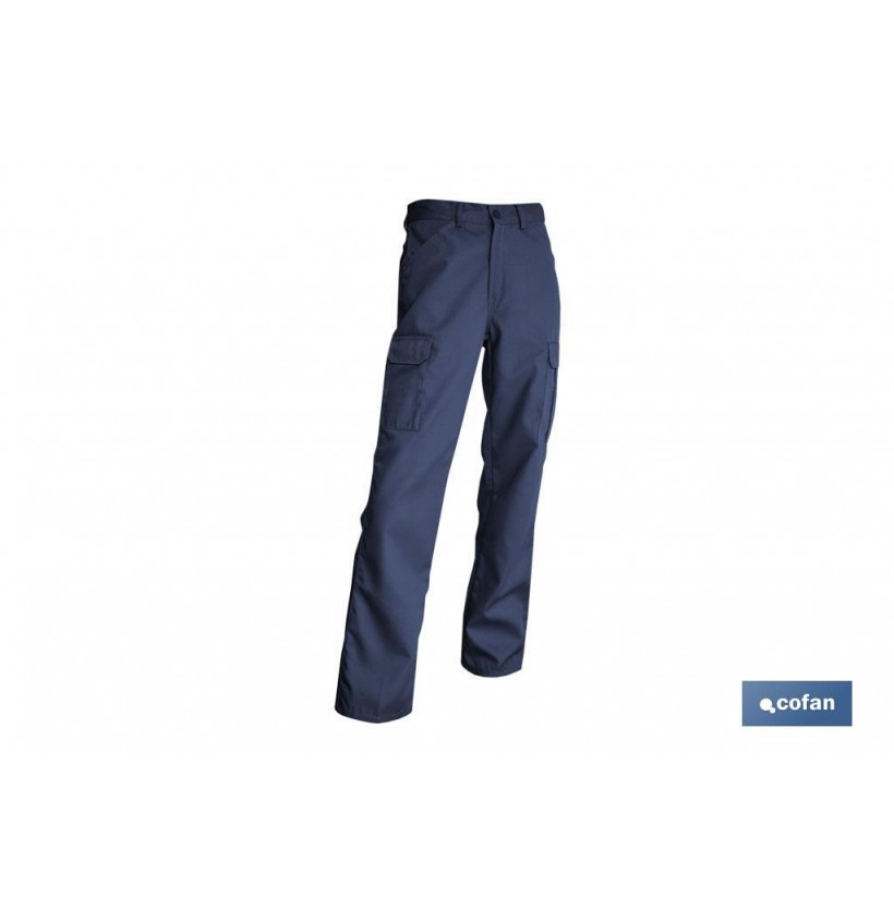 PANTALON TRABAJO SERVET 245 gms/m GRIS T-52