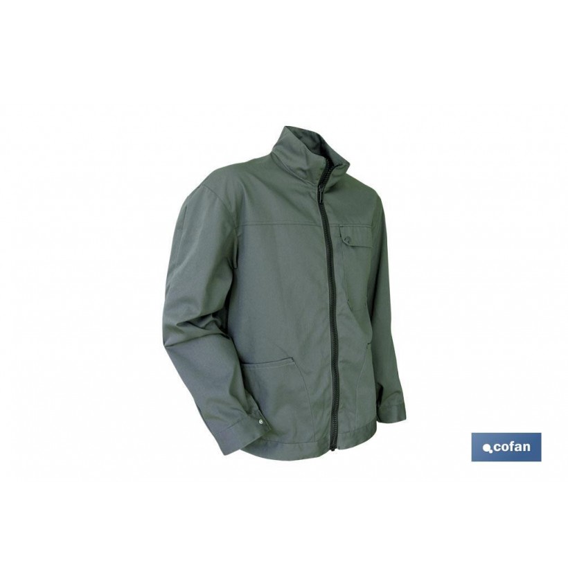 CHAQUETA TRABAJO WANKEE 245gms/m VERDE T-XXXL