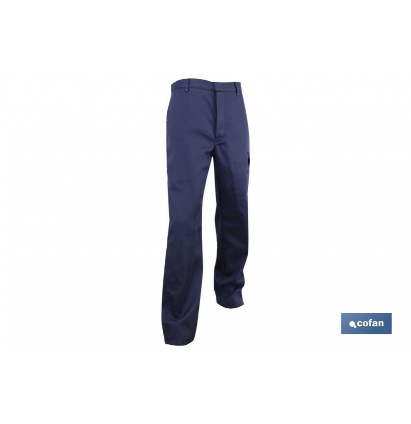 PANTALÓN TRABAJO MULTIRIESGO AZUL OSCURO SILICE T-46