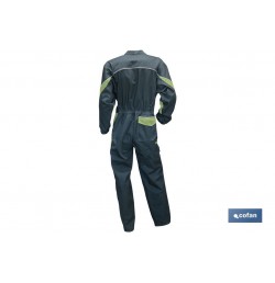 BUZO GRIS ORGE CON 2 CREMALLERAS PARA MUJER T-S