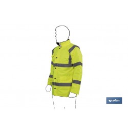 PARKA DE ALTA VISIBILIDAD MODELO ALDEBARÁN AMARILLO TALLA M