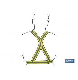 TIRANTES REFLECTANTES MODELO ANTARES