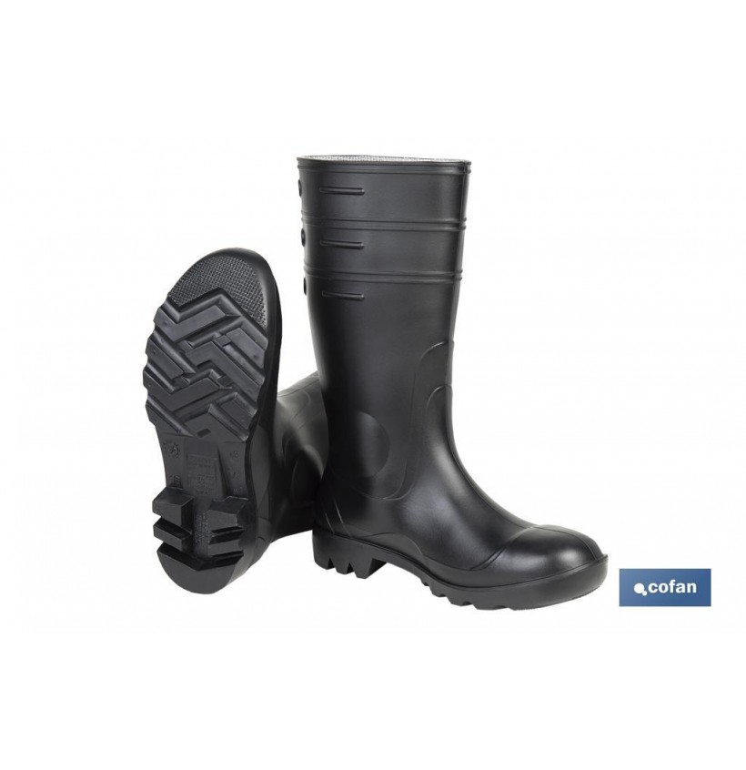 BOTA AGUA ALTA SEGUR. S-5 NEGRA T-48