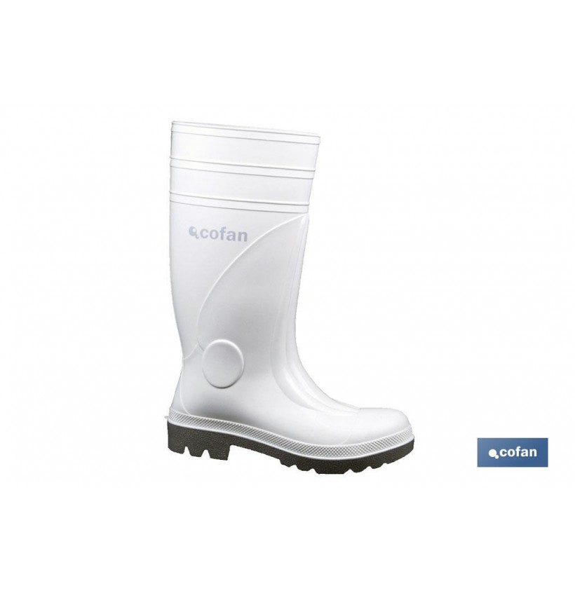 BOTA AGUA ALTA SEGUR. S-4 BLANCA T-45