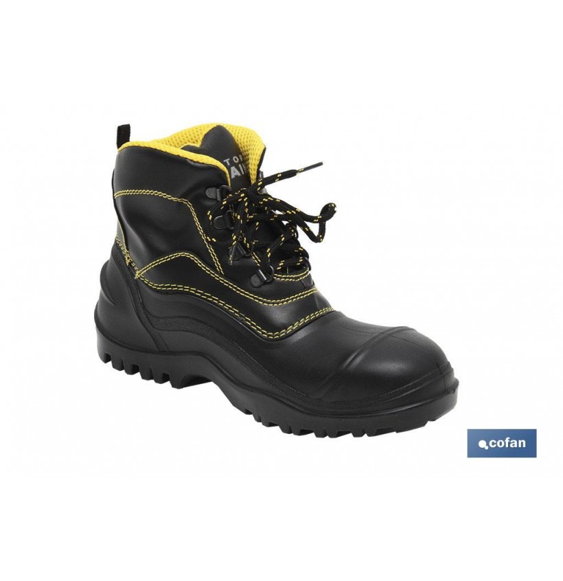 BOTA AGUA BAJA SEG. SBH (HÍBRIDA) NEGRA TALLA 38