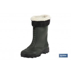 BOTA AGUA FORRO POLAR COSIDO T-36