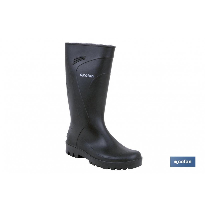 BOTA AGUA NEGRA ALTA CALIDAD T-39