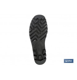 BOTA AGUA NEGRA ALTA CALIDAD T-44