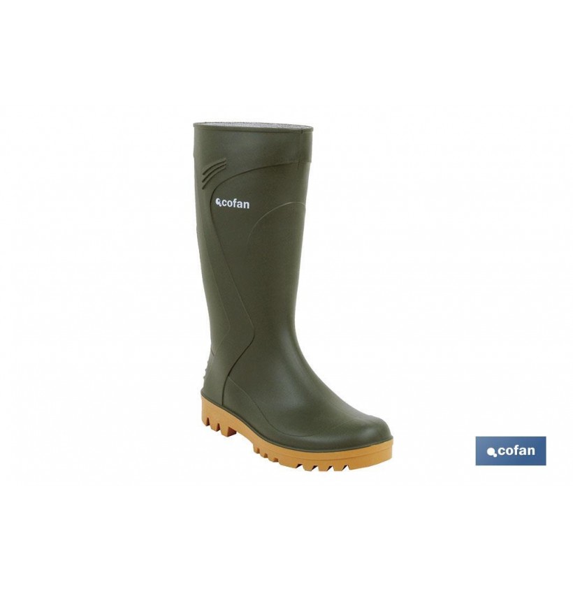 BOTA AGUA VERDE ALTA CALIDAD T-48