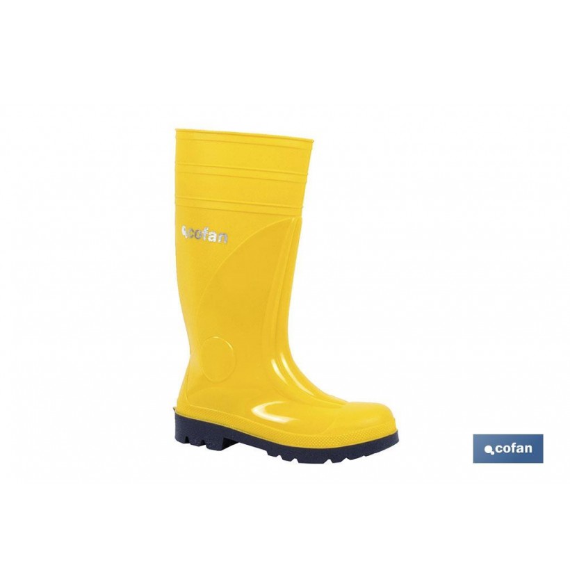 BOTA AGUA S5 AMARILLA T-48