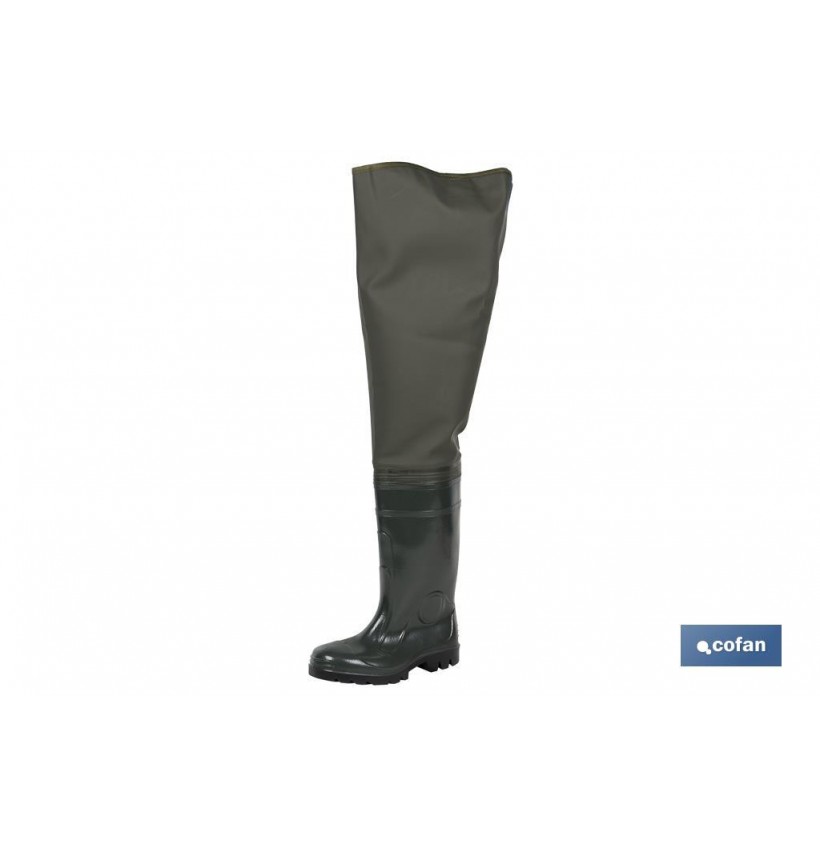 BOTA AGUA MUSLO PVC T-39
