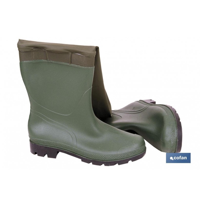 BOTA AGUA VADEADOR PVC T-40