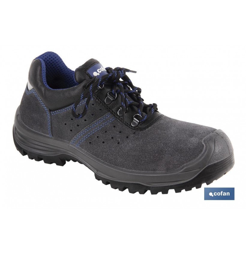 ZAPATO SERRAJE GRIS S1P MODELO MYRON T 47