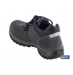 ZAPATO SERRAJE GRIS S1P MODELO MYRON T 47