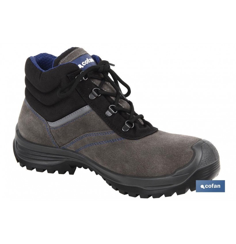 BOTA SERRAJE GRIS S-3 MODELO ARION T 44