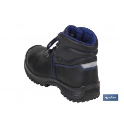 BOTA PIEL NEGRO S3 MODELO ISKUR T 39