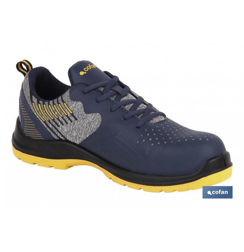 ZAPATO DEPORT. S1P SRC MODELO SOLANA AZ NO METAL  T-37