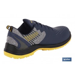ZAPATO DEPORT. S1P SRC MODELO SOLANA AZ NO METAL  T-37