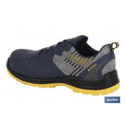 ZAPATO DEPORT. S1P SRC MODELO SOLANA AZ NO METAL  T-37