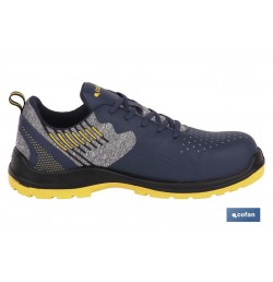 ZAPATO DEPORT. S1P SRC MODELO SOLANA AZ NO METAL  T-43