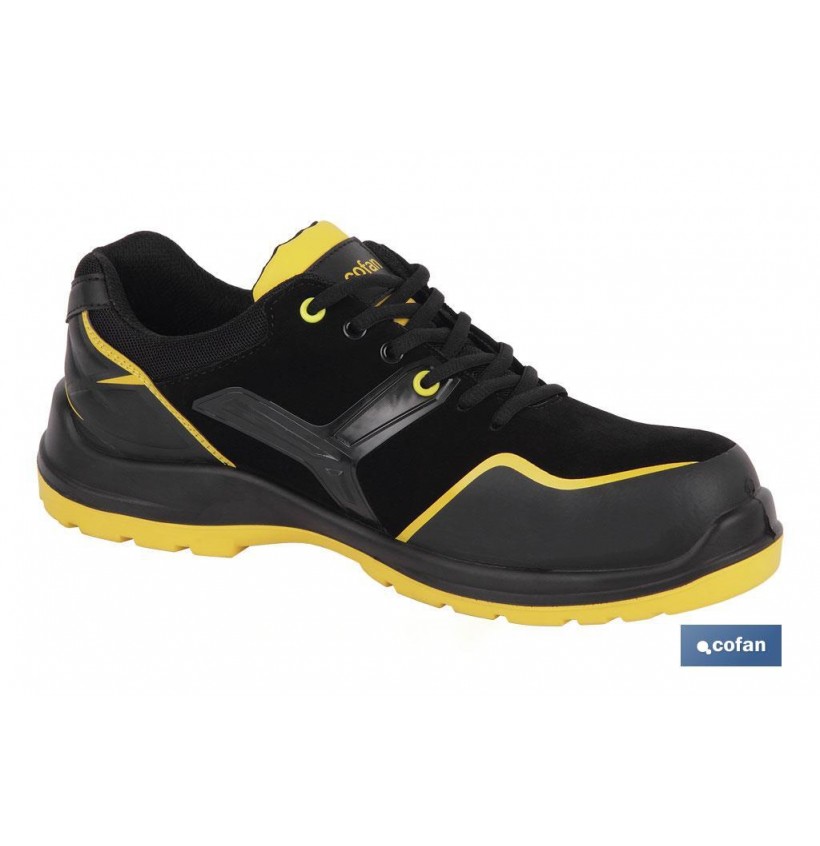 ZAPATO DEPORT S3 SRC ESD M.MONTIEL NO METAL T-36